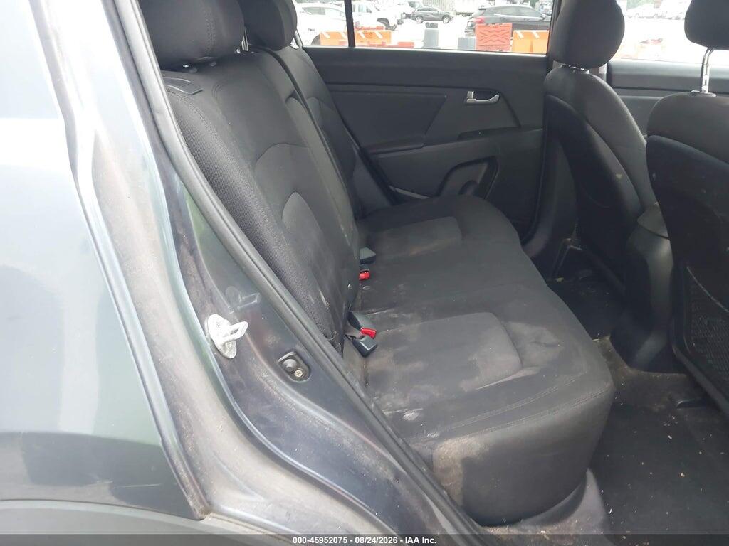 KNDPB3A25C7226203 2012 KIA SPORTAGE photo no. 8