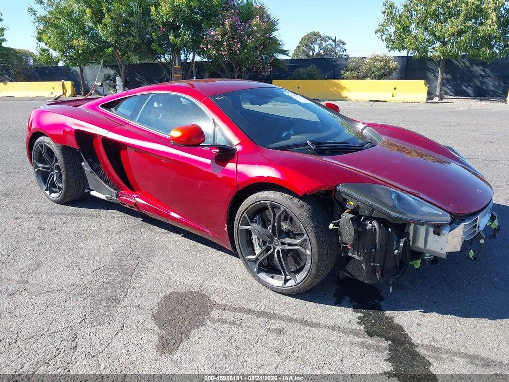SBM11AAA9DW001835 2013 MCLAREN MP4-12C photo no. 1