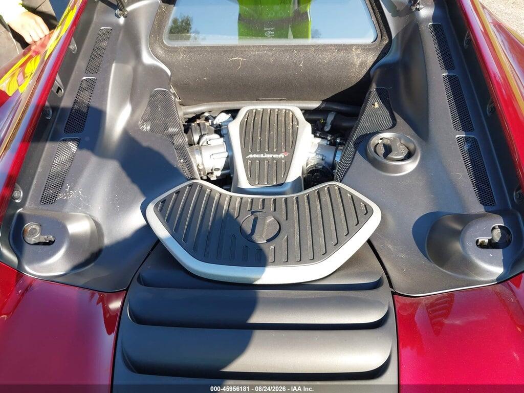 SBM11AAA9DW001835 2013 MCLAREN MP4-12C photo no. 10