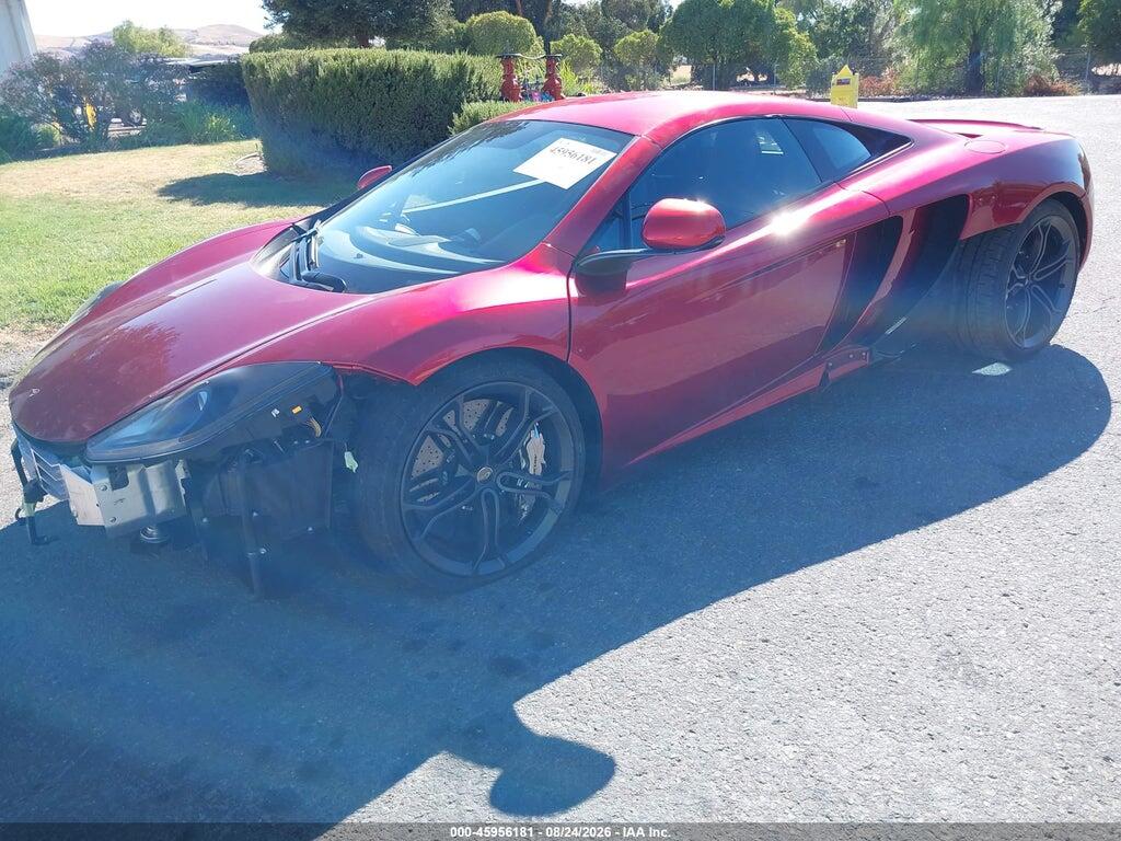 SBM11AAA9DW001835 2013 MCLAREN MP4-12C photo no. 2