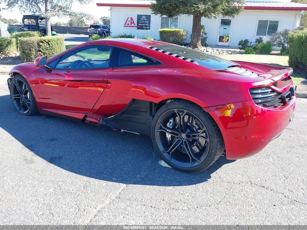 SBM11AAA9DW001835 2013 MCLAREN MP4-12C photo no. 3