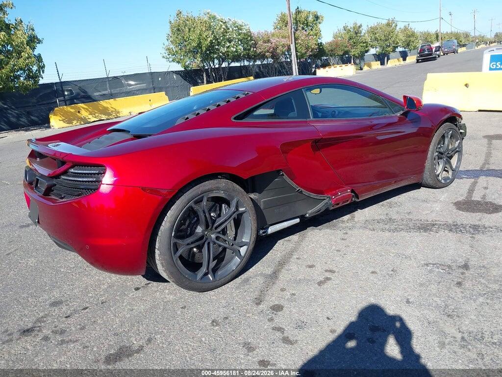 SBM11AAA9DW001835 2013 MCLAREN MP4-12C photo no. 4