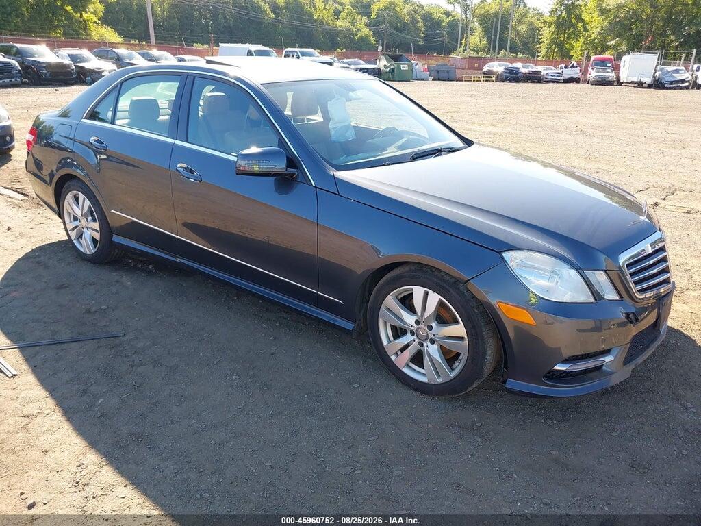 2013 MERCEDES-BENZ E 350 WDDHF8JB1DA741067