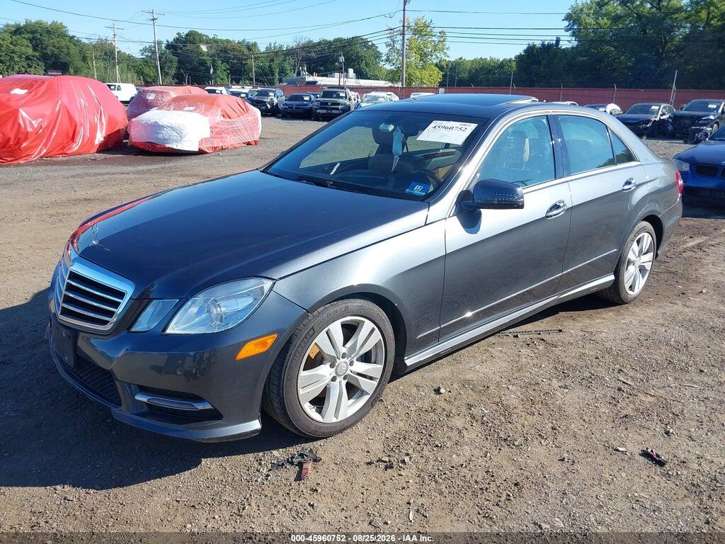WDDHF8JB1DA741067 2013 MERCEDES-BENZ E 350 photo no. 2