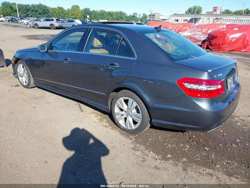 WDDHF8JB1DA741067 2013 MERCEDES-BENZ E 350 photo no. 3