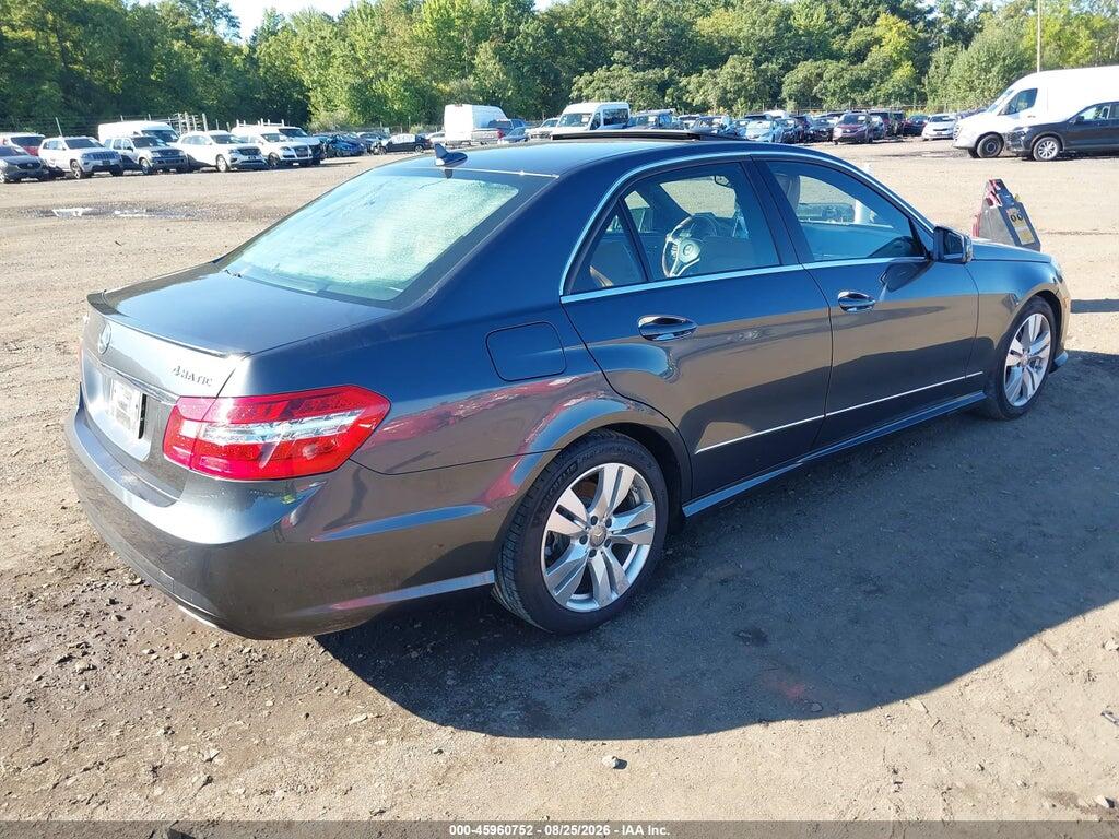 WDDHF8JB1DA741067 2013 MERCEDES-BENZ E 350 photo no. 4