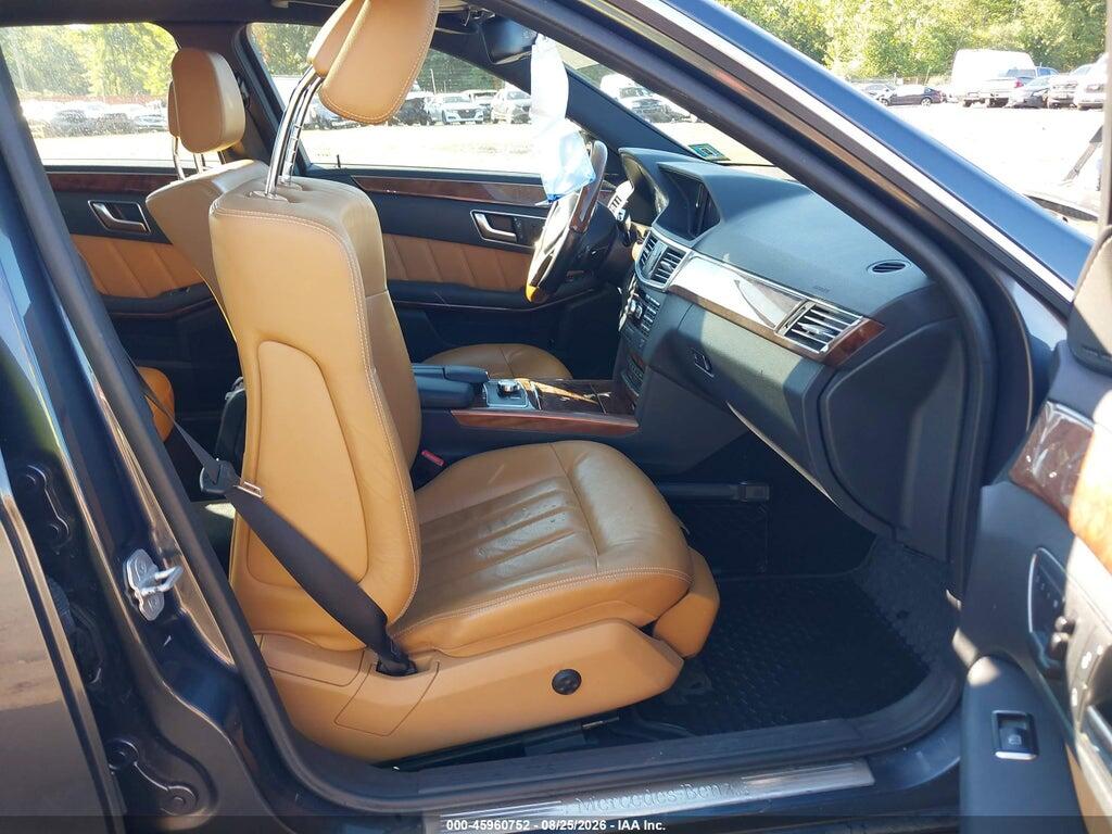 WDDHF8JB1DA741067 2013 MERCEDES-BENZ E 350 photo no. 5