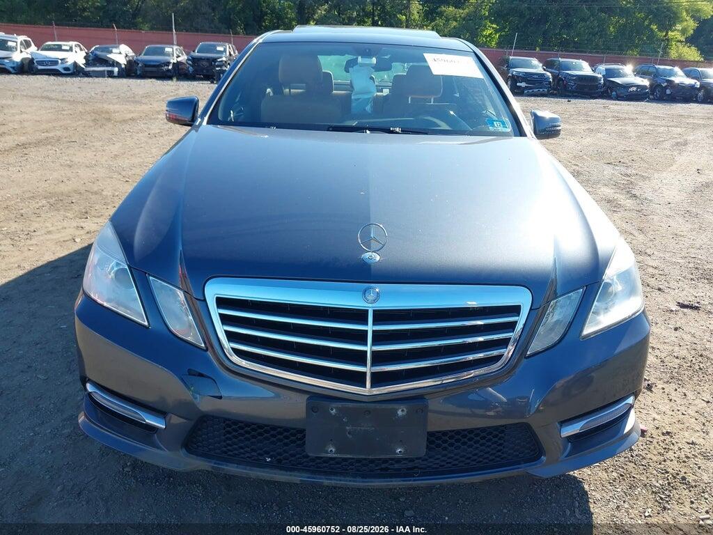 WDDHF8JB1DA741067 2013 MERCEDES-BENZ E 350 photo no. 6