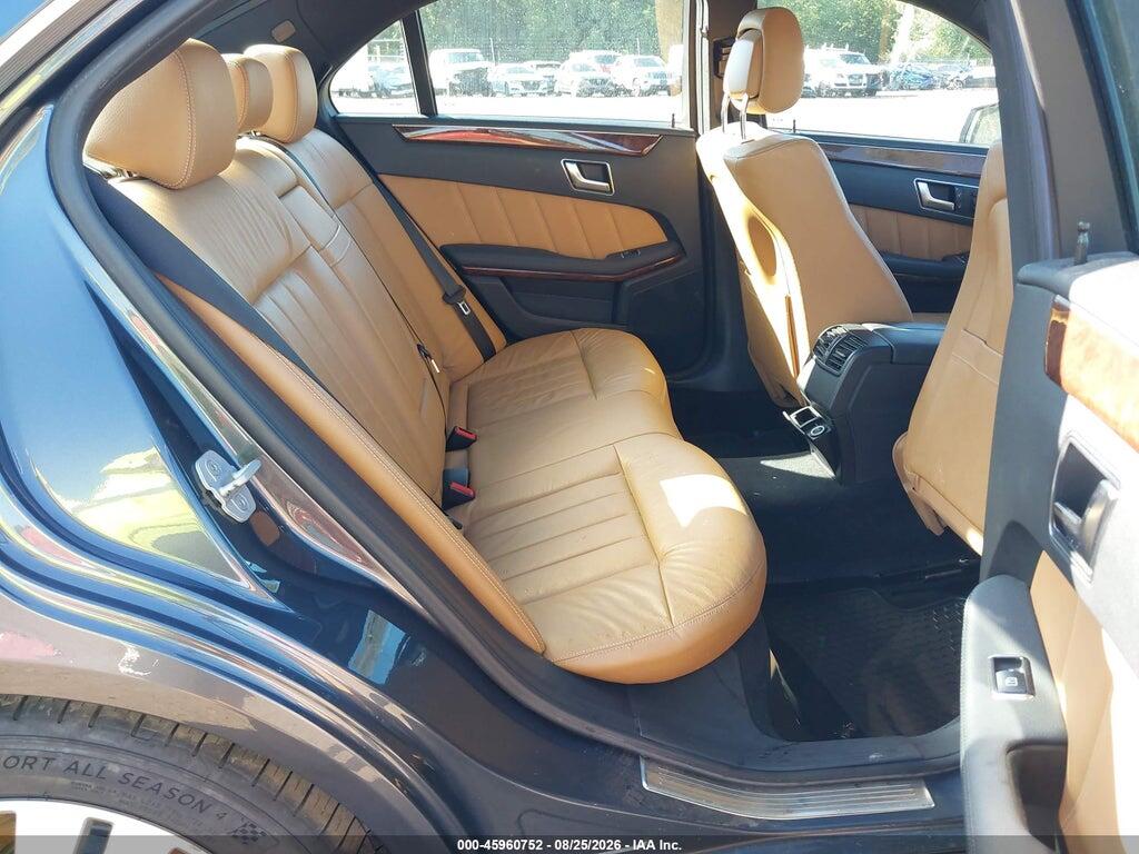 WDDHF8JB1DA741067 2013 MERCEDES-BENZ E 350 photo no. 8