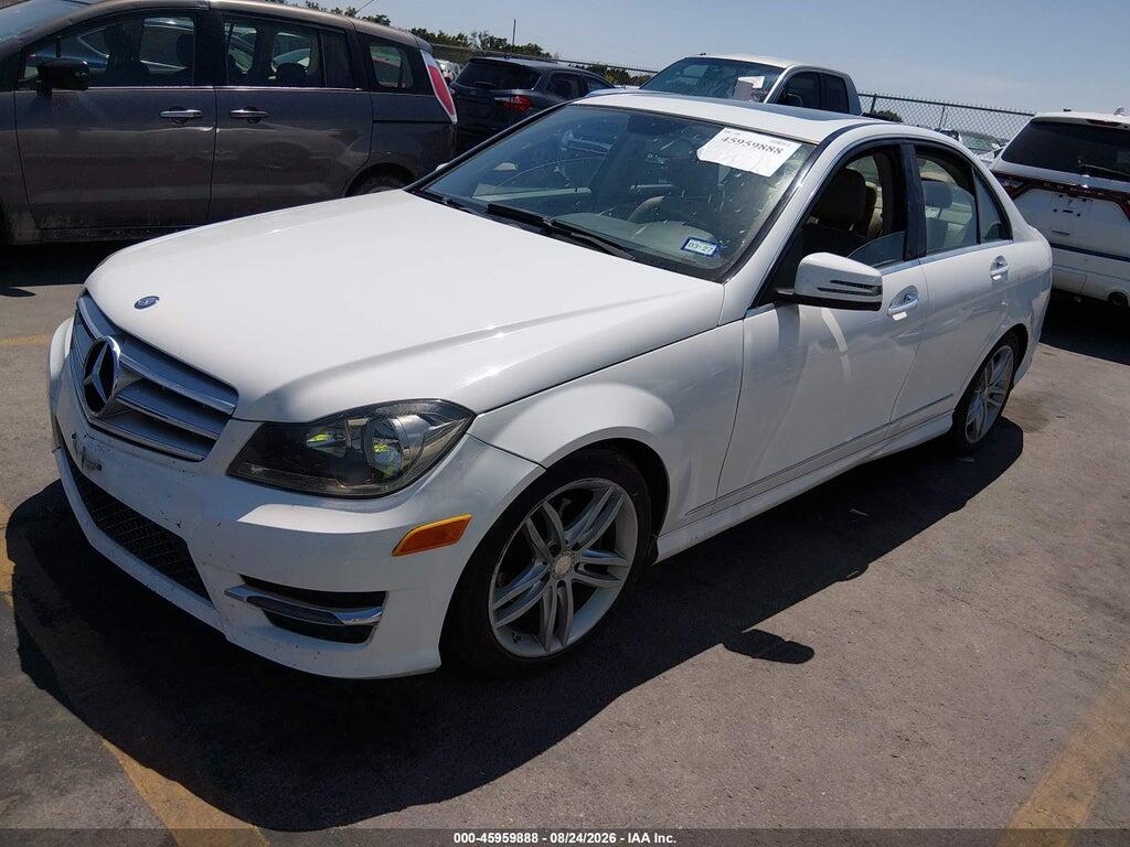 WDDGF4HB3DA790605 2013 MERCEDES-BENZ C 250 photo no. 2