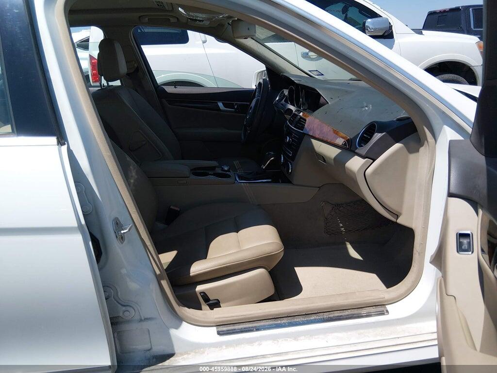 WDDGF4HB3DA790605 2013 MERCEDES-BENZ C 250 photo no. 5