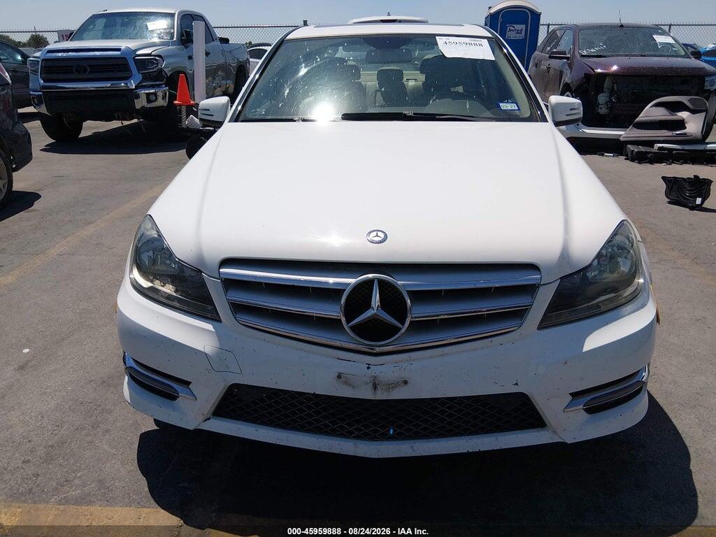WDDGF4HB3DA790605 2013 MERCEDES-BENZ C 250 photo no. 6