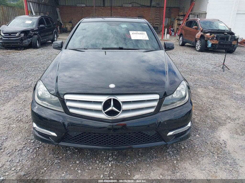 WDDGF8AB4DA824004 2013 MERCEDES-BENZ C 300 photo no. 12