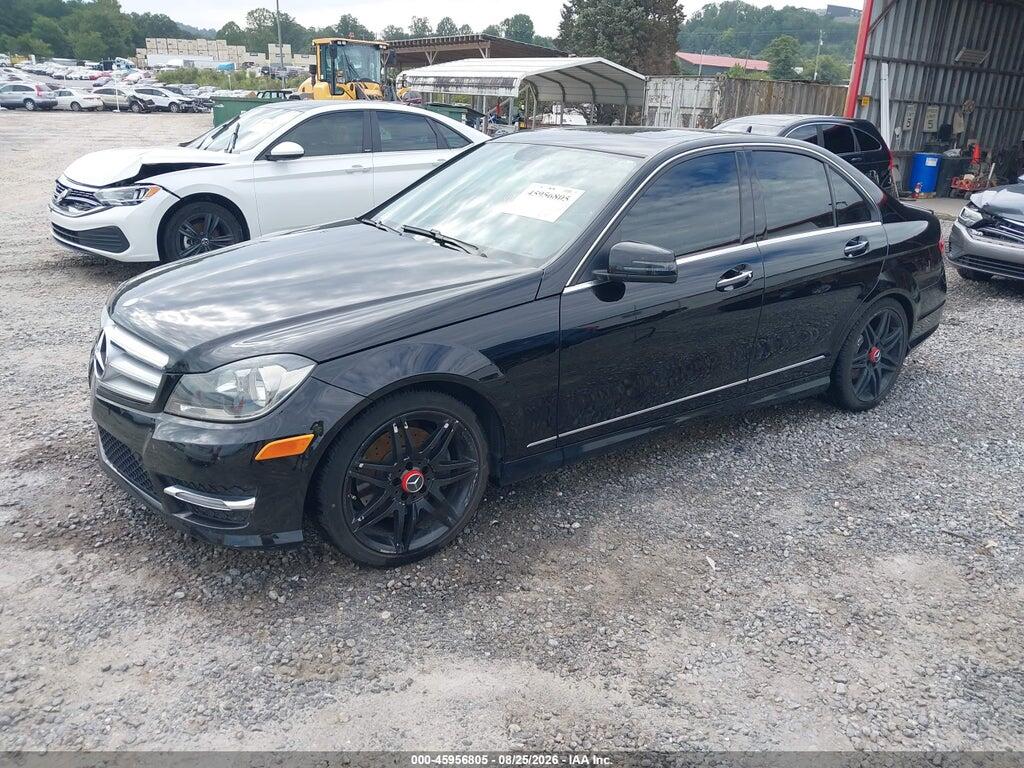 WDDGF8AB4DA824004 2013 MERCEDES-BENZ C 300 photo no. 2