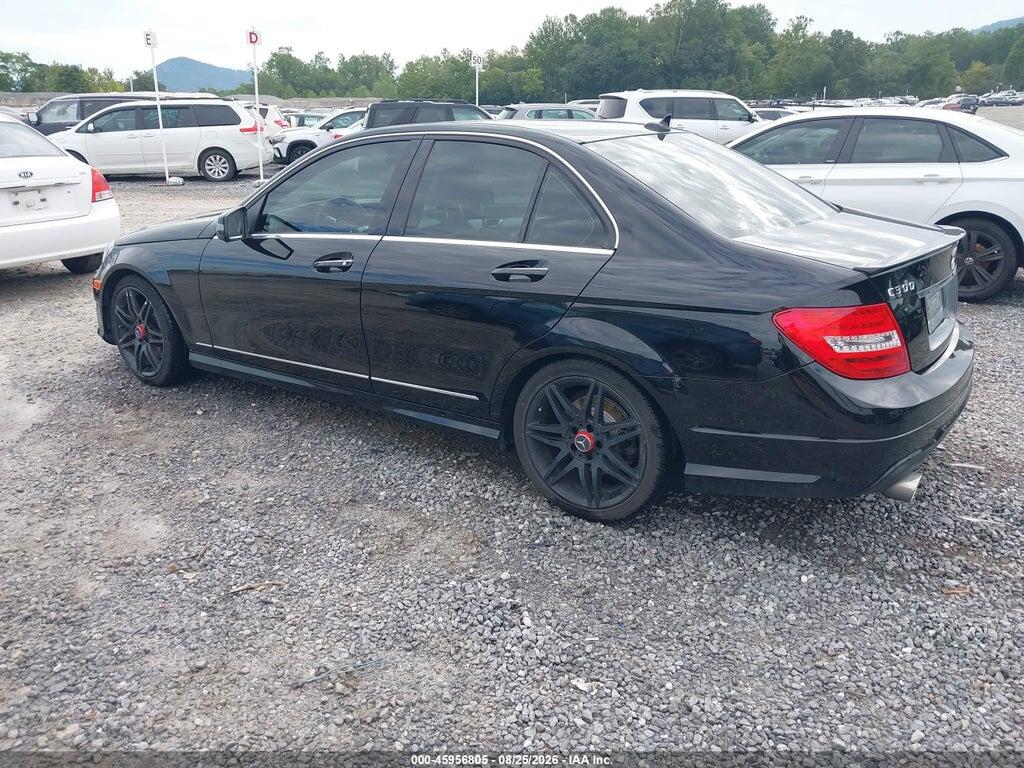 WDDGF8AB4DA824004 2013 MERCEDES-BENZ C 300 photo no. 3