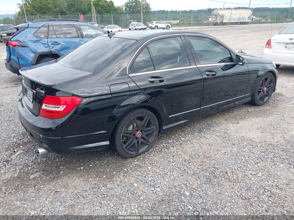 WDDGF8AB4DA824004 2013 MERCEDES-BENZ C 300 photo no. 4