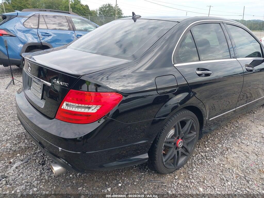 WDDGF8AB4DA824004 2013 MERCEDES-BENZ C 300 photo no. 6