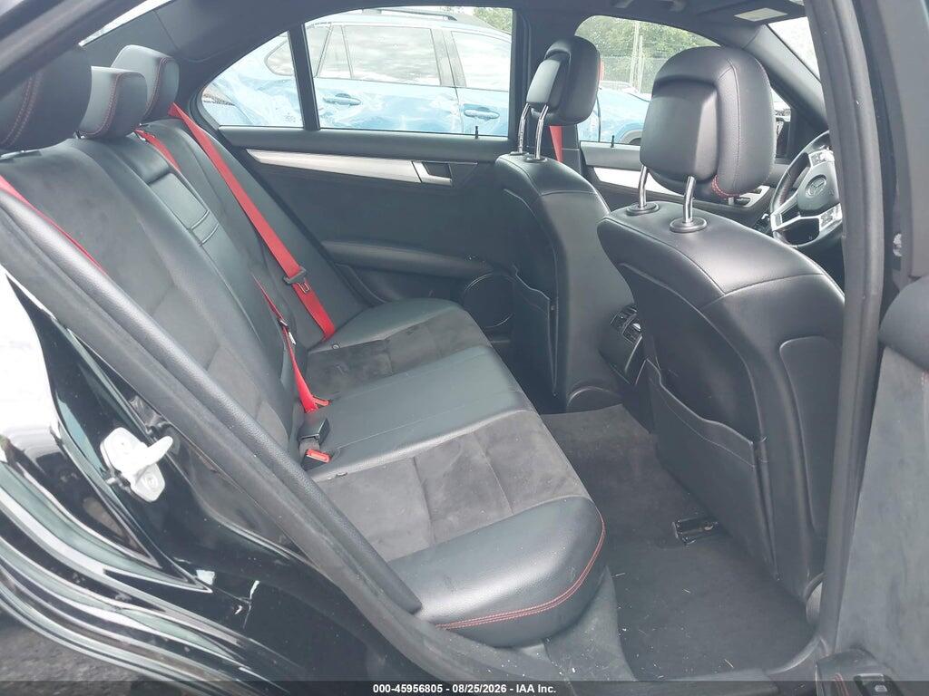 WDDGF8AB4DA824004 2013 MERCEDES-BENZ C 300 photo no. 8