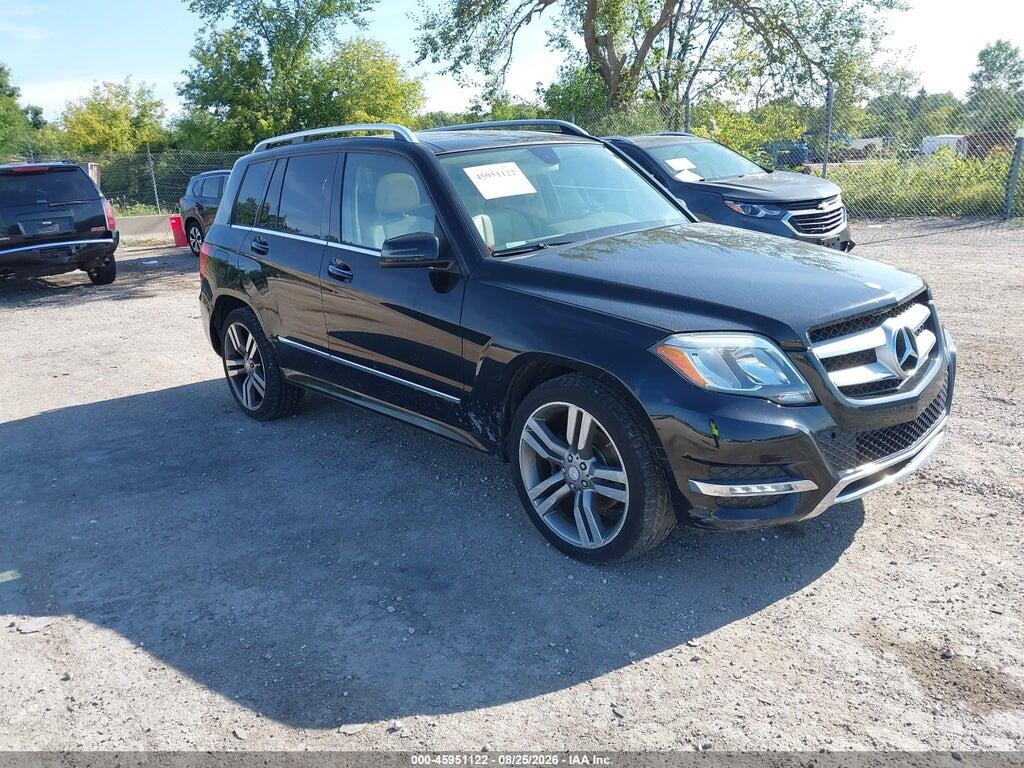 2013 MERCEDES-BENZ GLK 350 WDCGG8JB3DG103624