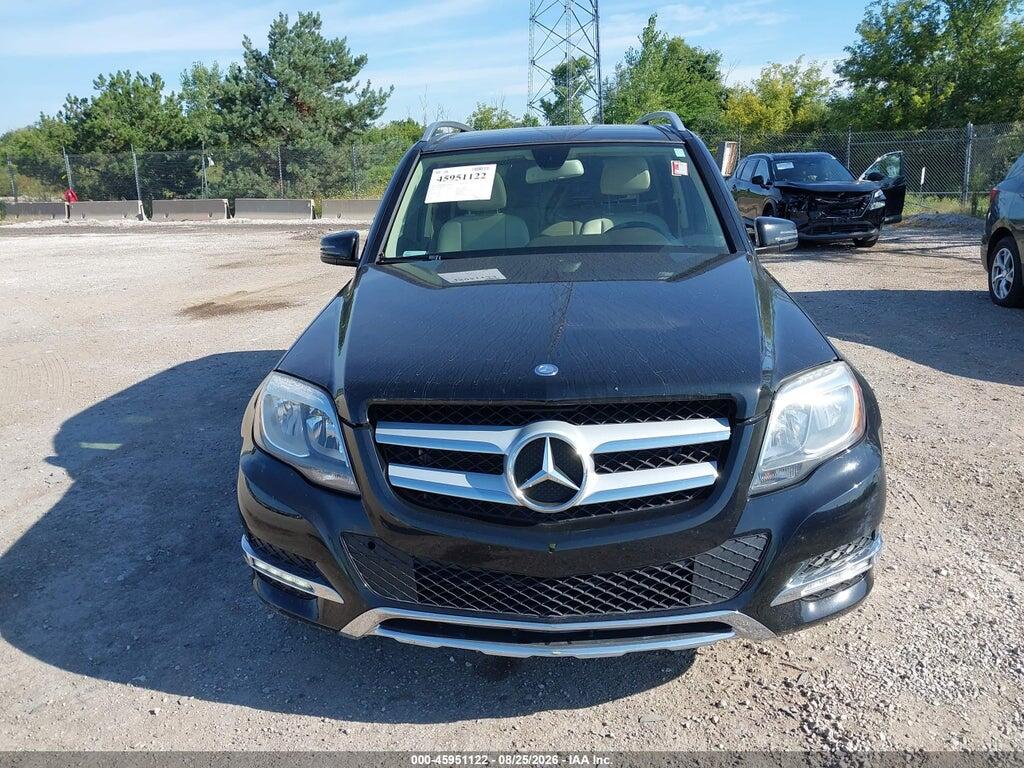 WDCGG8JB3DG103624 2013 MERCEDES-BENZ GLK 350 photo no. 12