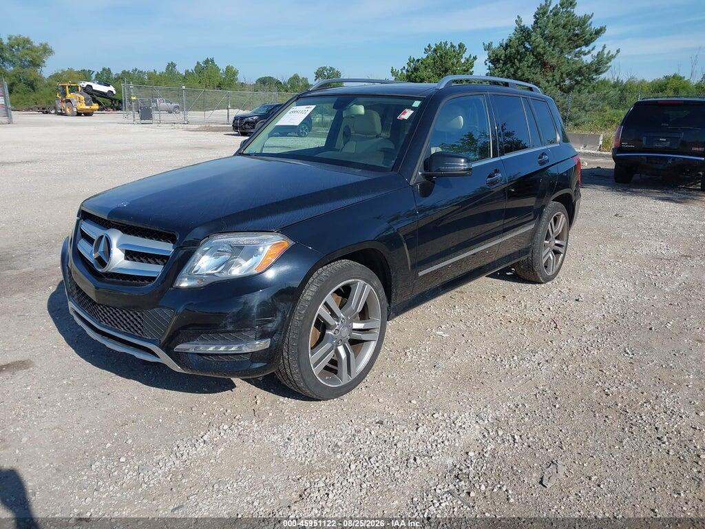 WDCGG8JB3DG103624 2013 MERCEDES-BENZ GLK 350 photo no. 2