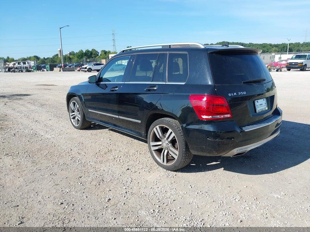 WDCGG8JB3DG103624 2013 MERCEDES-BENZ GLK 350 photo no. 3