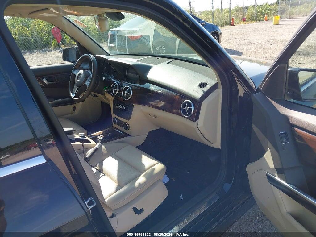 WDCGG8JB3DG103624 2013 MERCEDES-BENZ GLK 350 photo no. 5