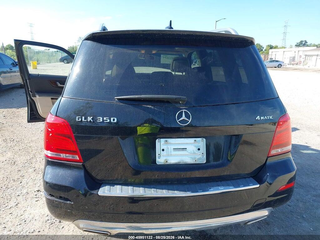 WDCGG8JB3DG103624 2013 MERCEDES-BENZ GLK 350 photo no. 6