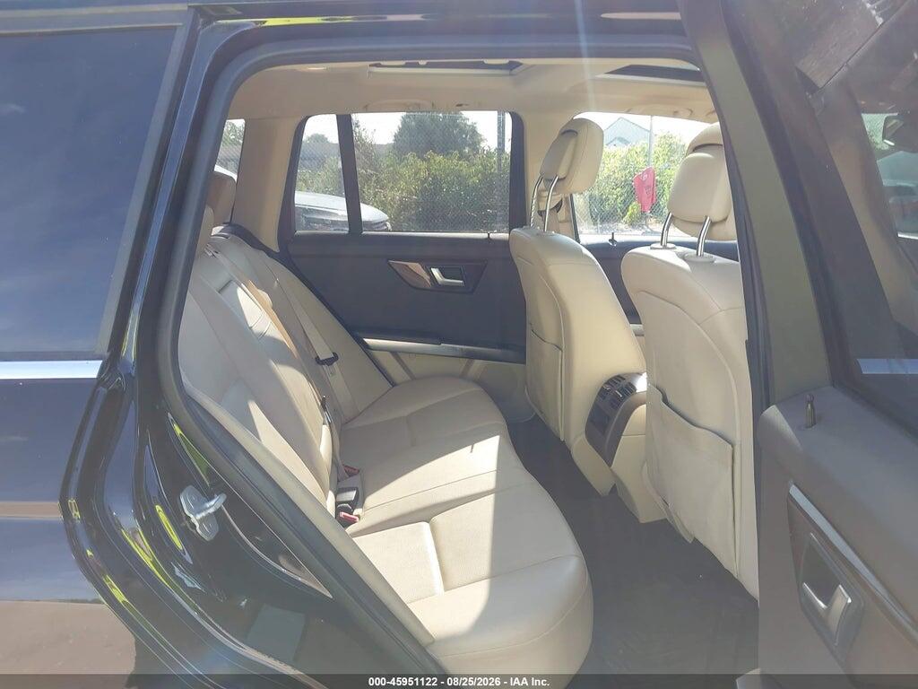 WDCGG8JB3DG103624 2013 MERCEDES-BENZ GLK 350 photo no. 8