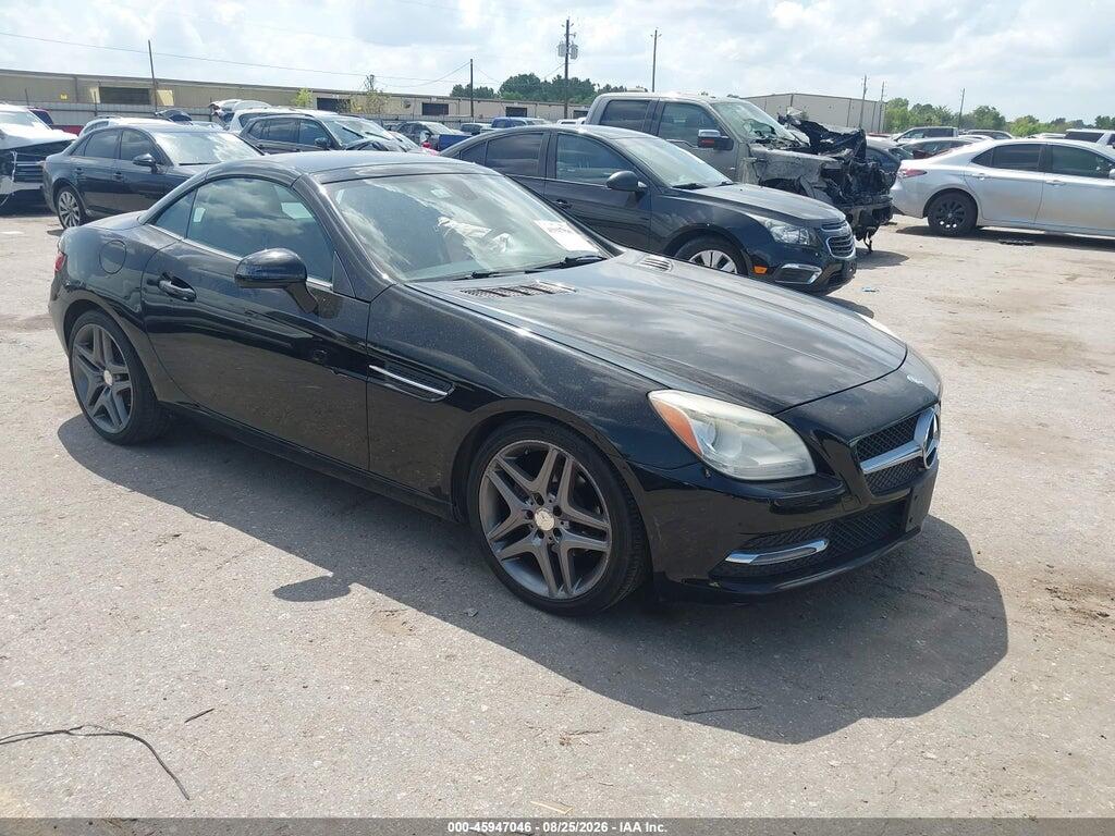 WDDPK4HA7DF069533 2013 MERCEDES-BENZ SLK 250 photo no. 1