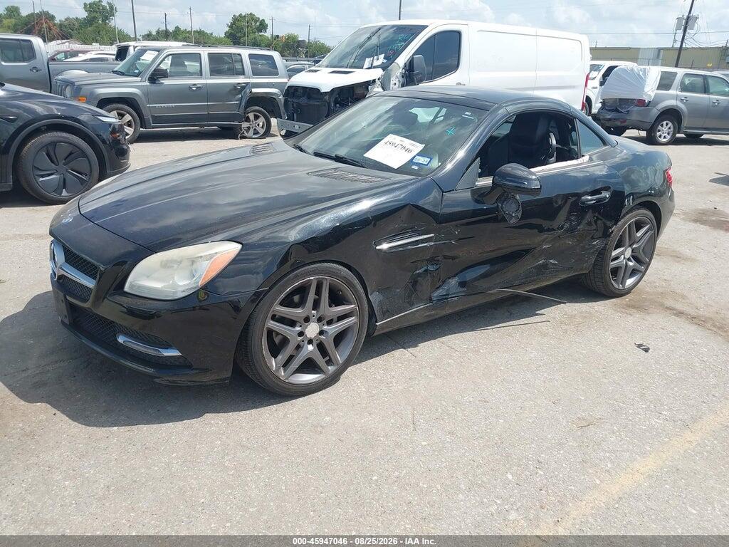 WDDPK4HA7DF069533 2013 MERCEDES-BENZ SLK 250 photo no. 2