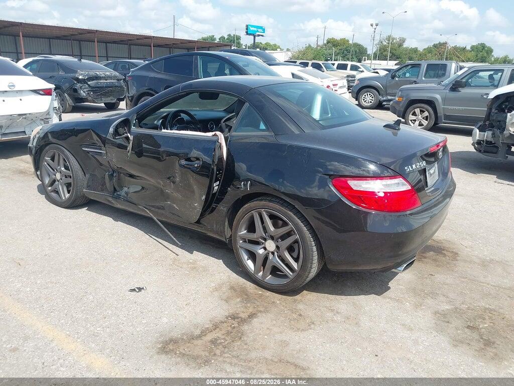 WDDPK4HA7DF069533 2013 MERCEDES-BENZ SLK 250 photo no. 3