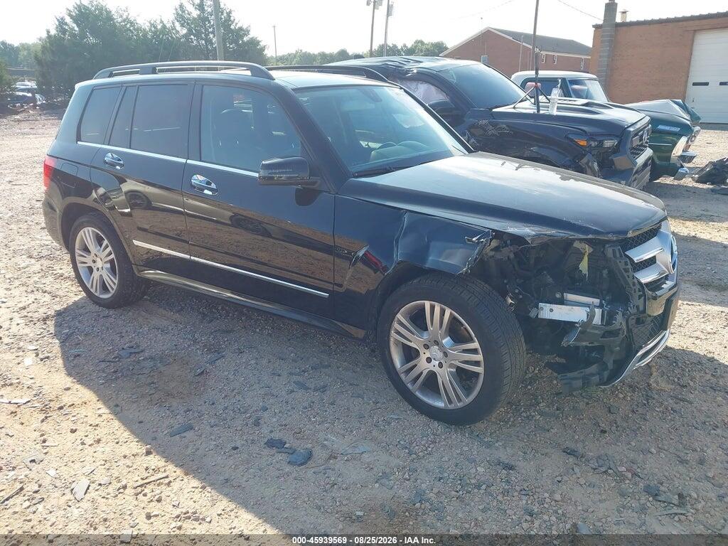 2013 MERCEDES-BENZ GLK 350 WDCGG8JB7DG037997