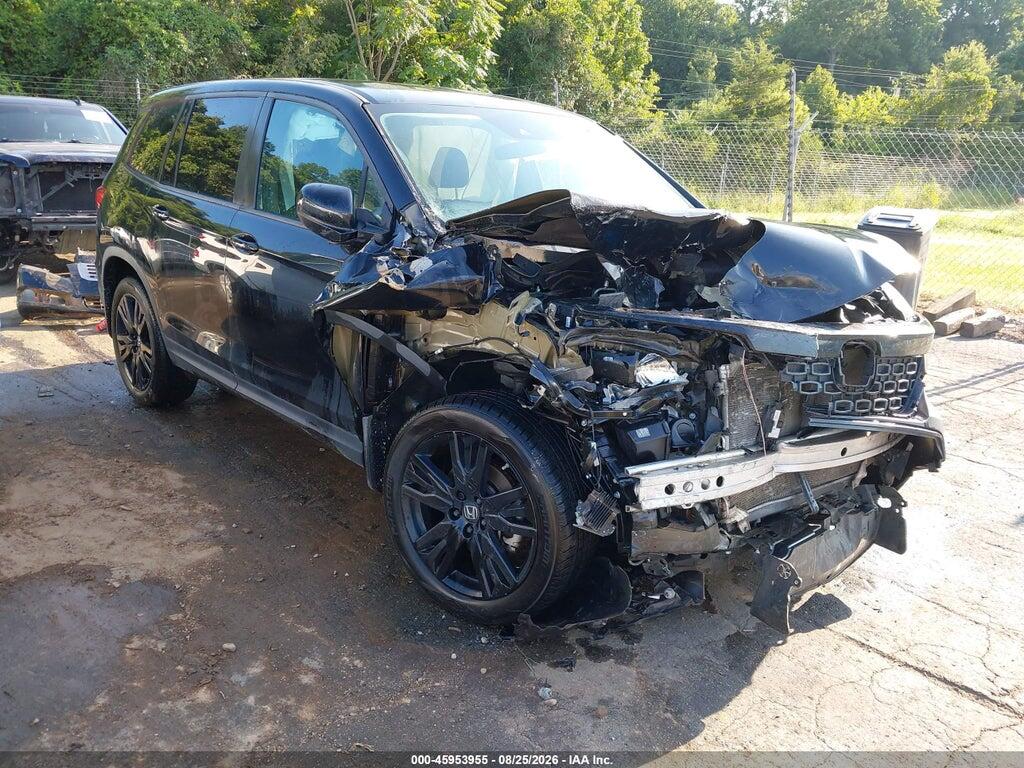2021 HONDA PASSPORT 5FNYF7H26MB014587