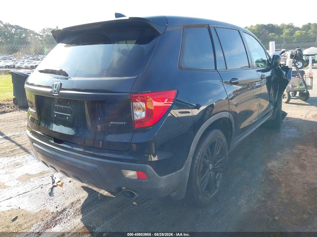 5FNYF7H26MB014587 2021 HONDA PASSPORT photo no. 4