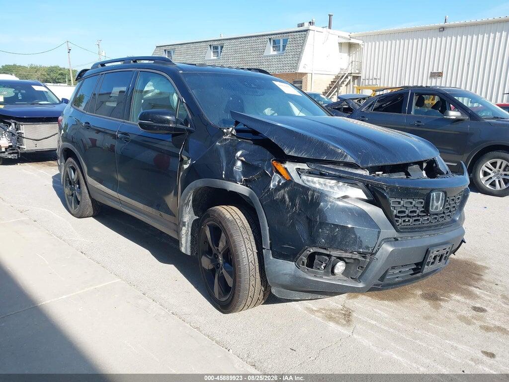 2021 HONDA PASSPORT 5FNYF8H08MB028060