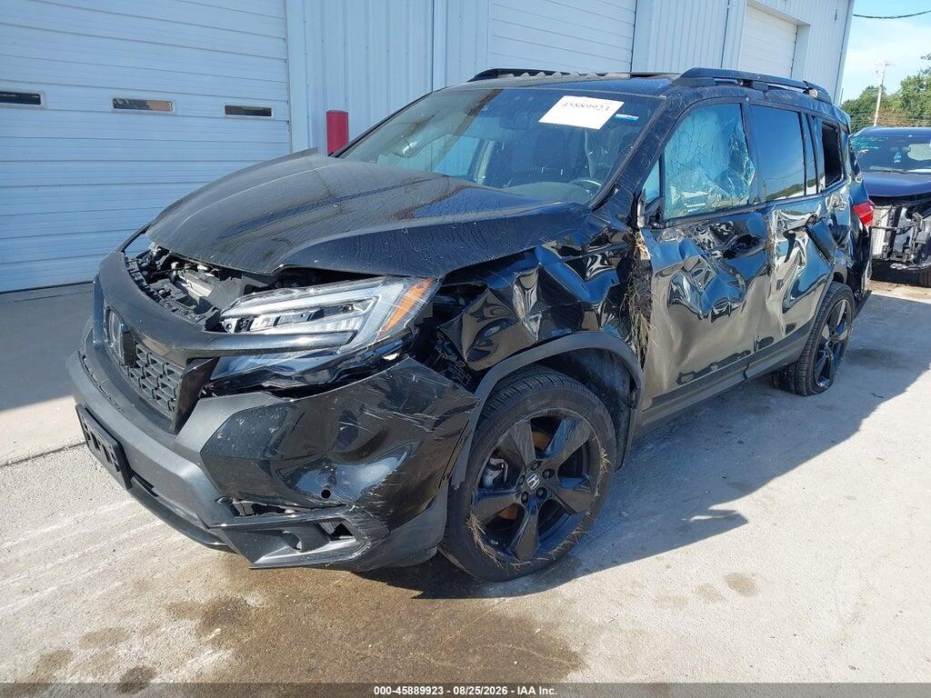 5FNYF8H08MB028060 2021 HONDA PASSPORT photo no. 2