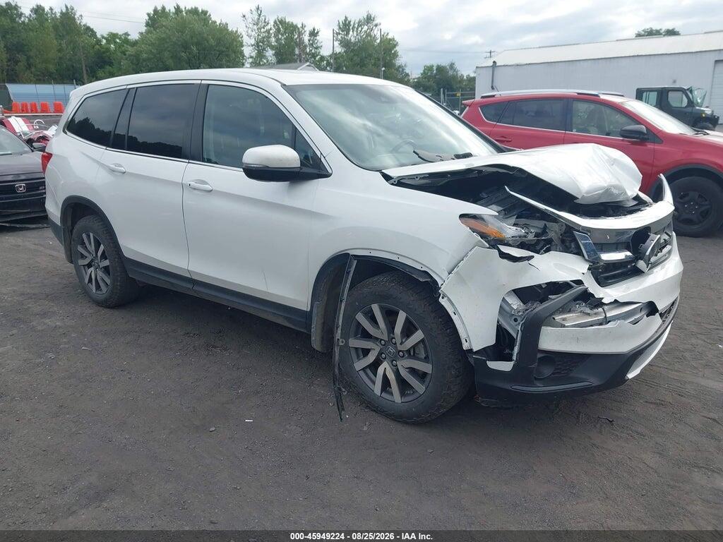 2021 HONDA PILOT 5FNYF6H53MB060883