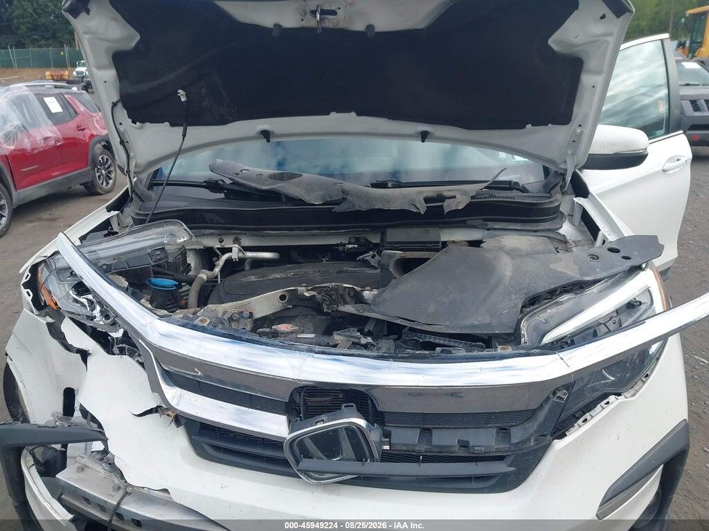 5FNYF6H53MB060883 2021 HONDA PILOT photo no. 10