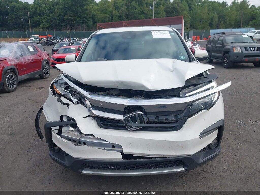 5FNYF6H53MB060883 2021 HONDA PILOT photo no. 12