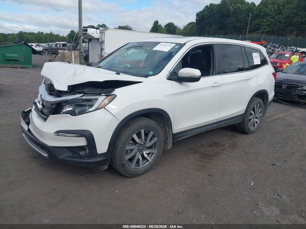 5FNYF6H53MB060883 2021 HONDA PILOT photo no. 2