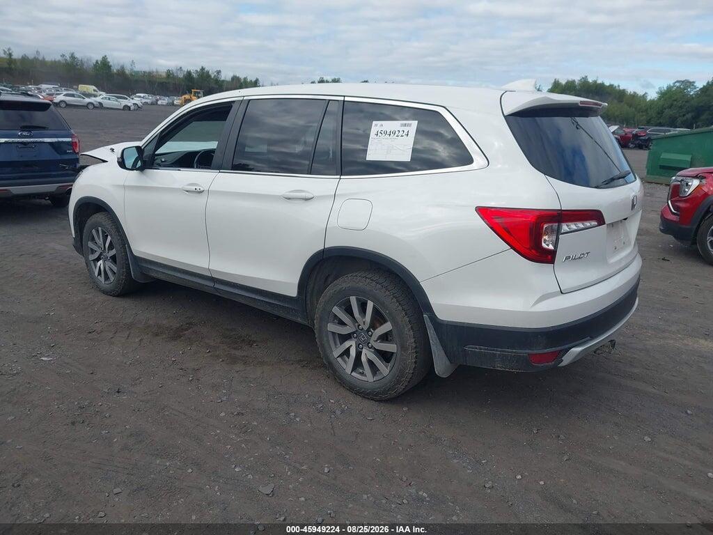 5FNYF6H53MB060883 2021 HONDA PILOT photo no. 3