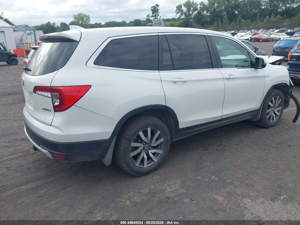 5FNYF6H53MB060883 2021 HONDA PILOT photo no. 4