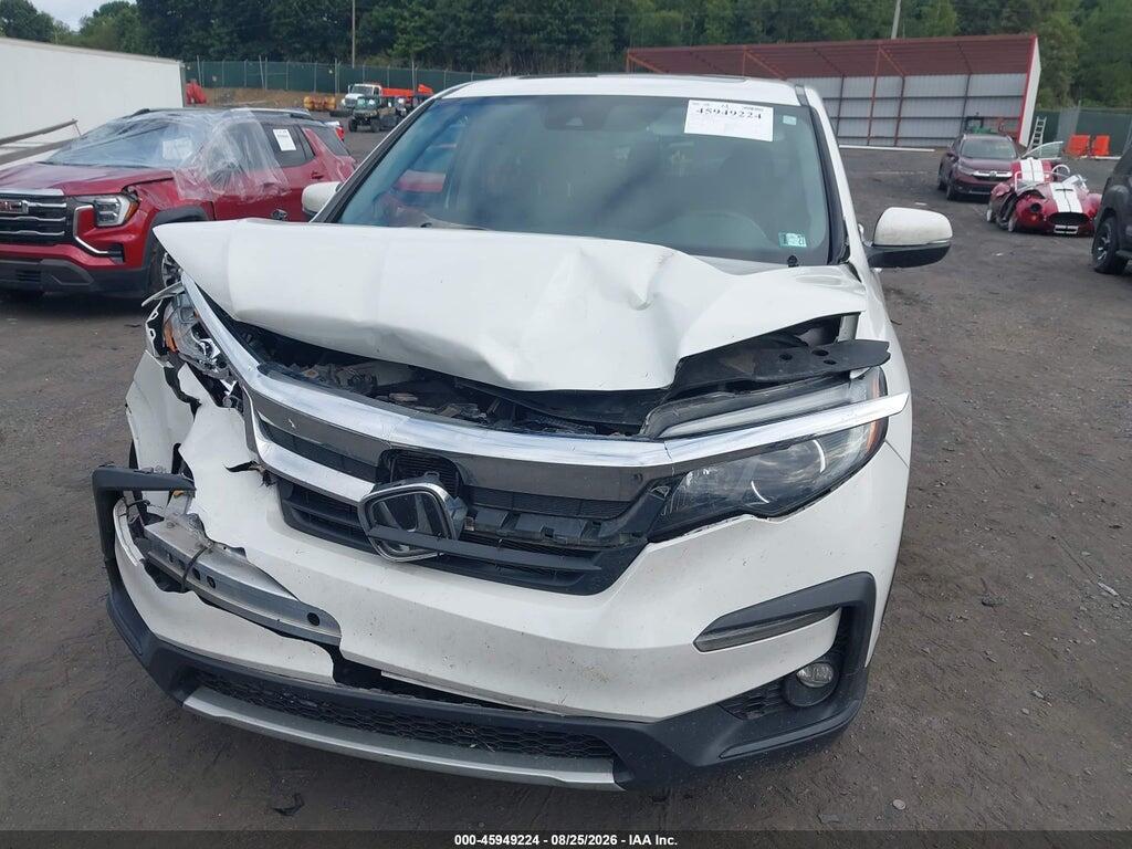 5FNYF6H53MB060883 2021 HONDA PILOT photo no. 6