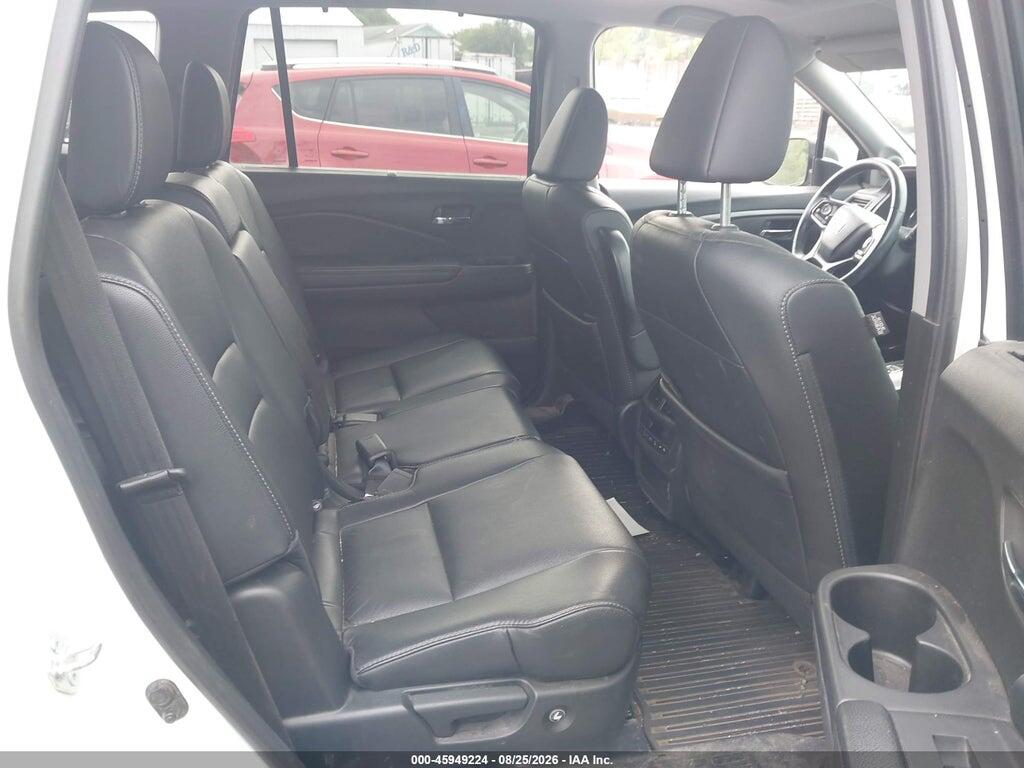 5FNYF6H53MB060883 2021 HONDA PILOT photo no. 8