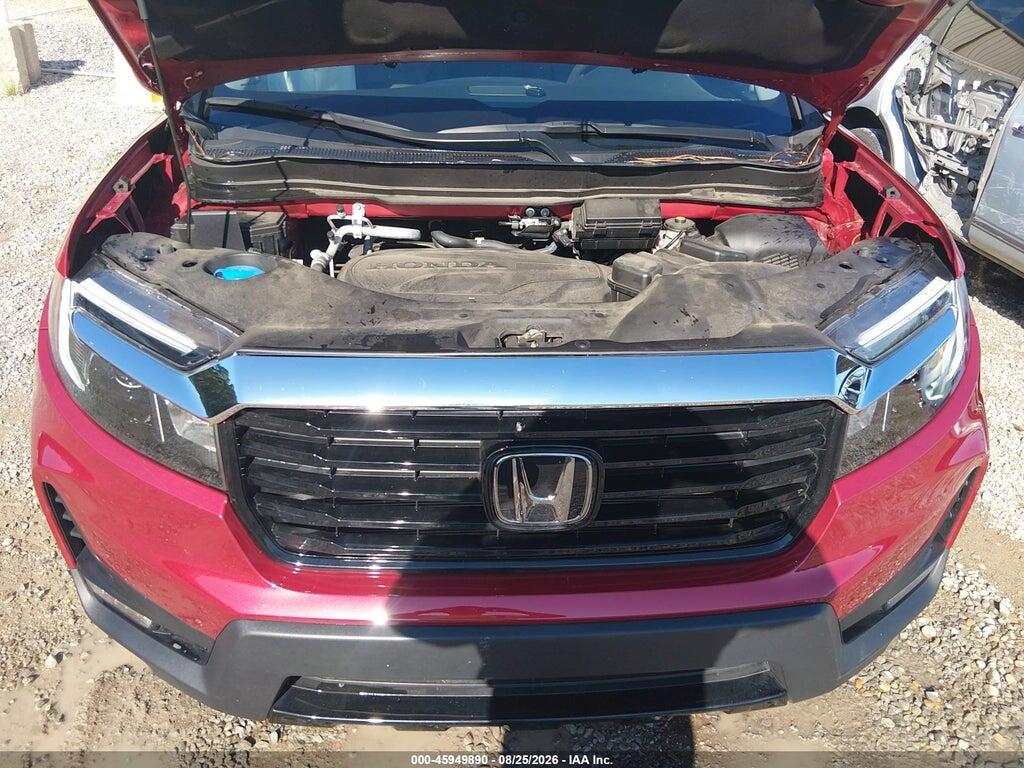 5FPYK3F75MB025784 2021 HONDA RIDGELINE photo no. 10