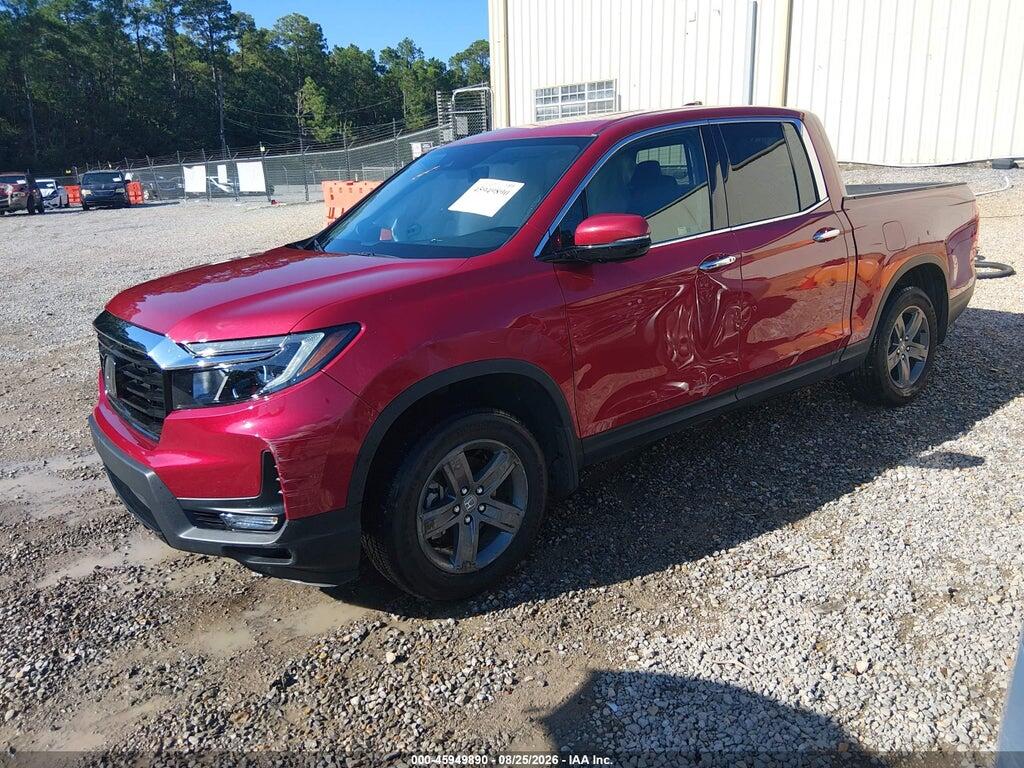 5FPYK3F75MB025784 2021 HONDA RIDGELINE photo no. 2