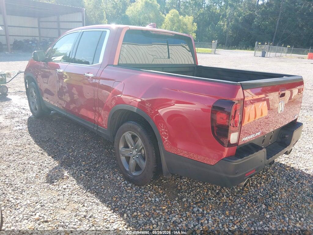 5FPYK3F75MB025784 2021 HONDA RIDGELINE photo no. 3