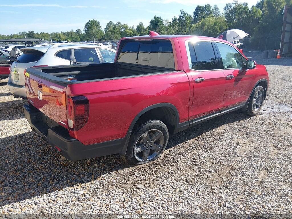 5FPYK3F75MB025784 2021 HONDA RIDGELINE photo no. 4