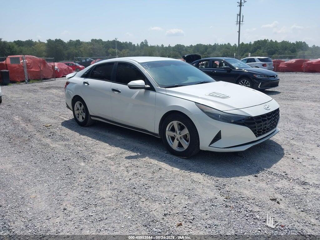 2021 HYUNDAI ELANTRA 5NPLM4AG5MH020631